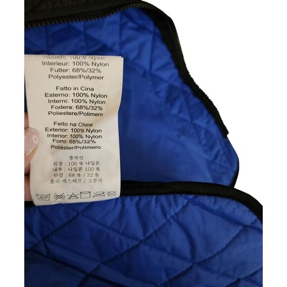 Vintage 90s TechNiche Cooling Heating Quilted Vest Hyperkewl M Black - Picture 11 of 11